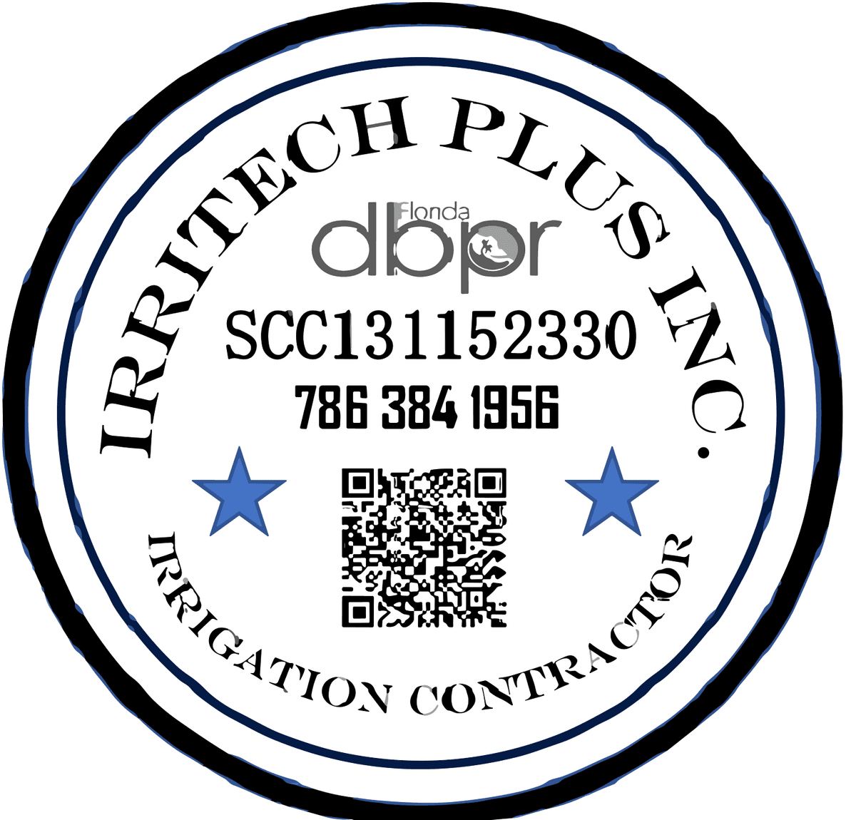 Irritech Plus Certification Seal