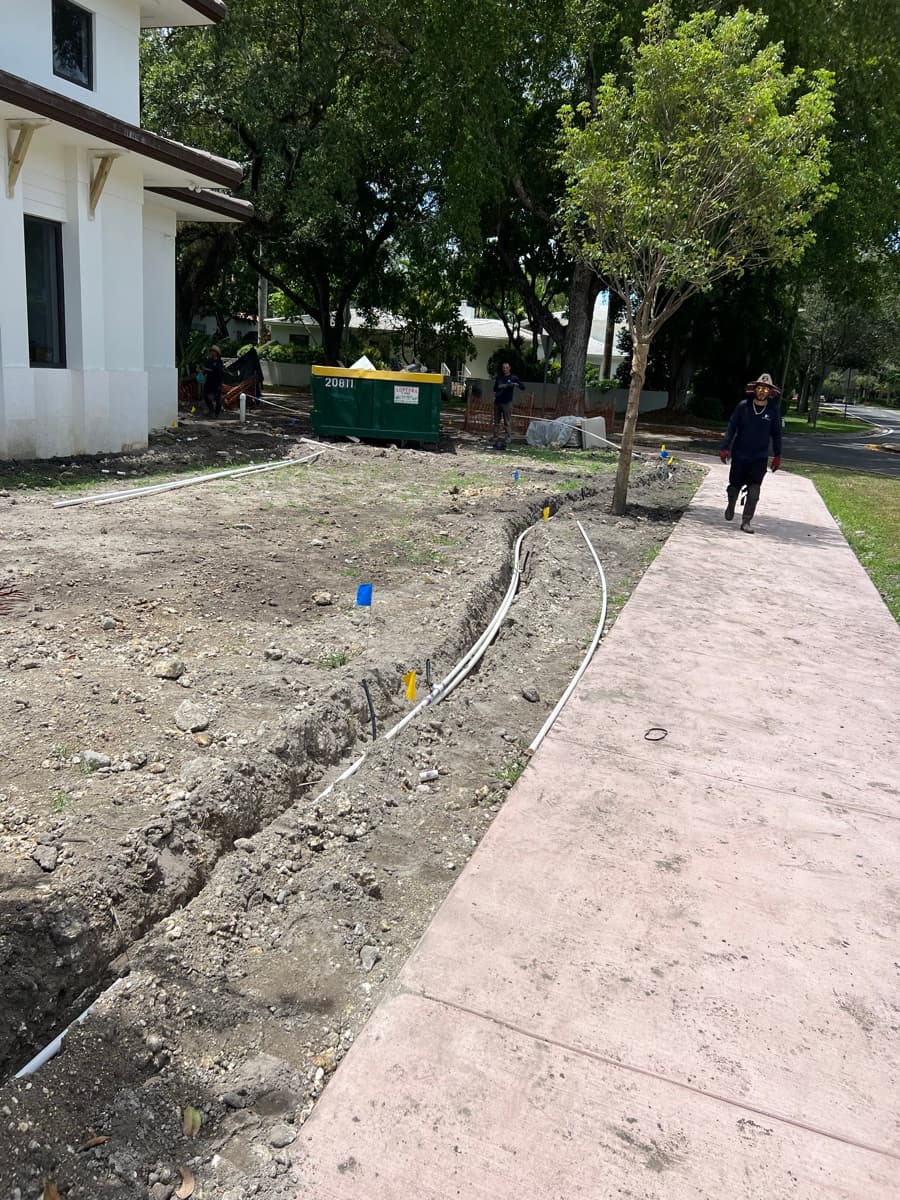 Landscape irrigation