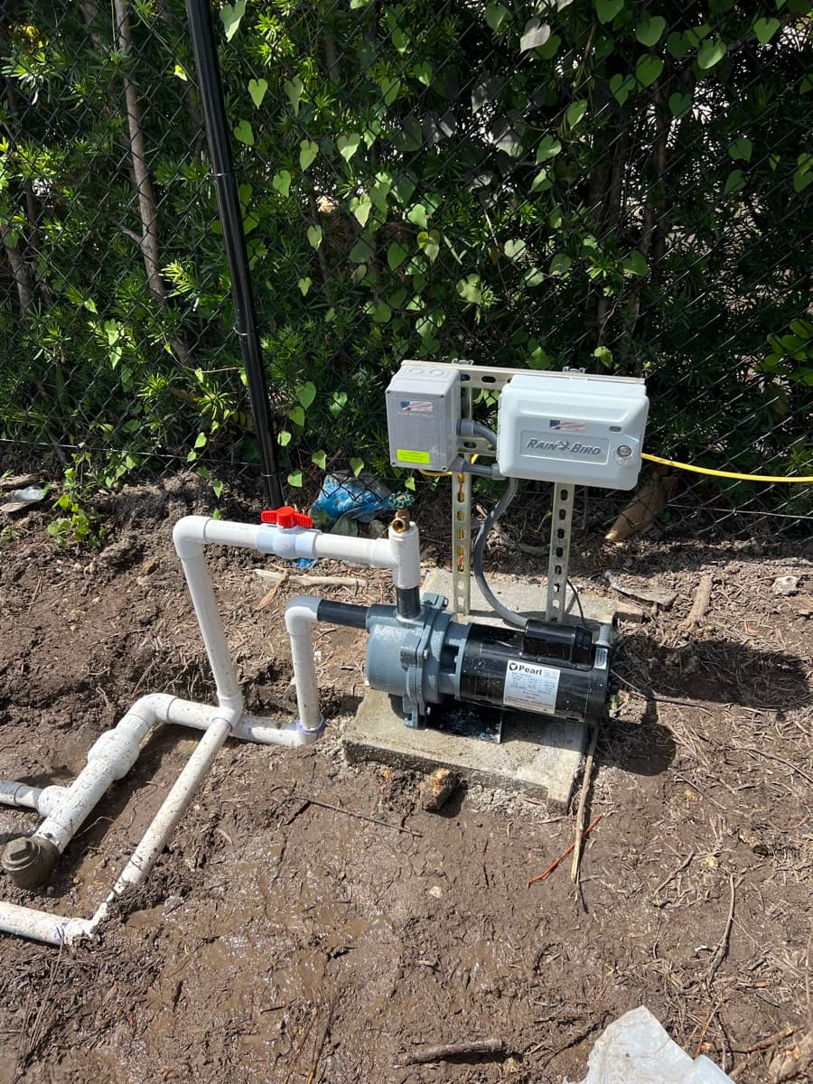 Irrigation system components