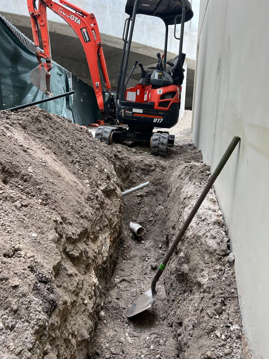 Large scale irrigation